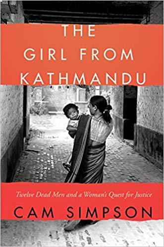 The Girl From Kathmandu by Cam Simpson
