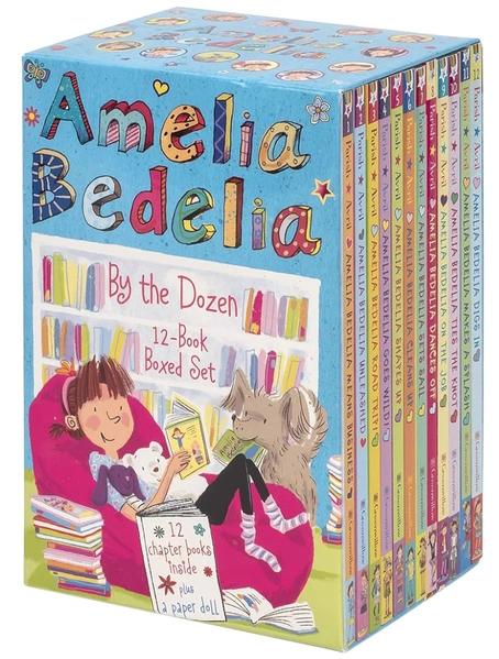 Amelia Bedelia 12-Book Boxed Set: Amelia Bedelia by the Dozen by Herman Parish
