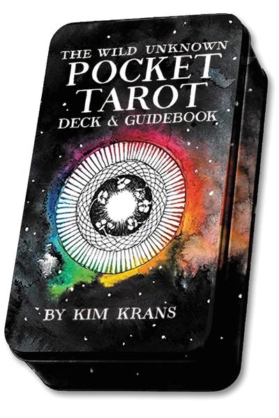 The Wild Unknown Pocket Tarot by Kim Krans