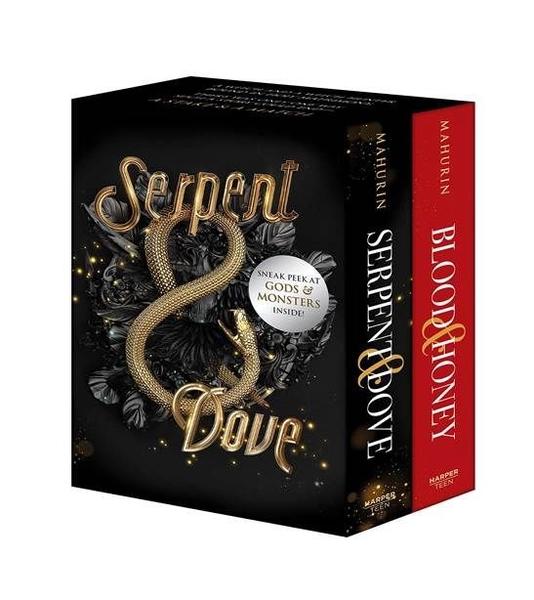 Serpent & Dove Two Book Box Set by Shelby Mahurin