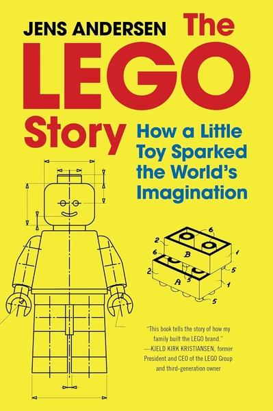 The LEGO Story by Jens Andersen