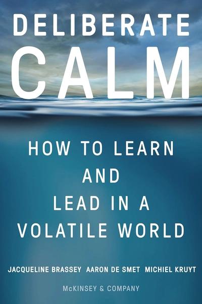 Deliberate Calm: How to Learn and Lead in a Volatile World by Jacqueline Brassey