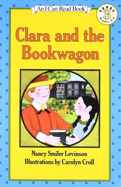 Clara and the Bookwagon by Nancy Smiler Levinson