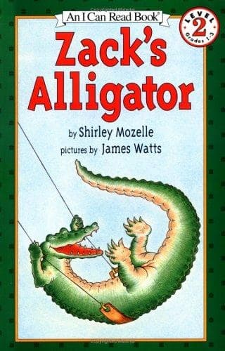 Zack's Alligator by Shirley Mozelle