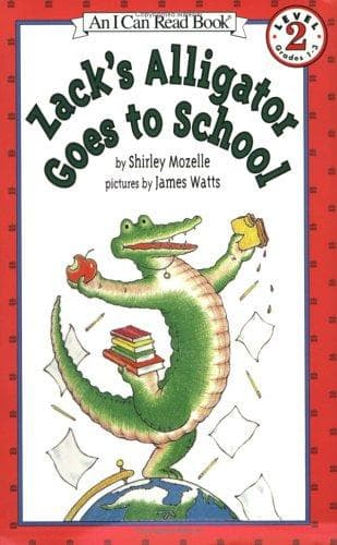 Zack's Alligator Goes to School by Shirley Mozelle