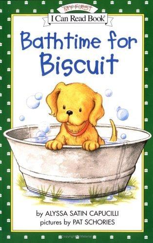 Bathtime for Biscuit by Alyssa Satin Capucilli