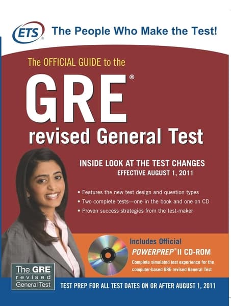 The Official Guide To The GRE Revised General Test by Tata McGraw Hill Education