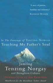 Touching my father's soul by Broughton Coburn, Jamling Tenzing Norgay