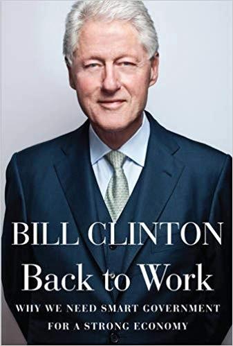 back to work by Bill Clinton