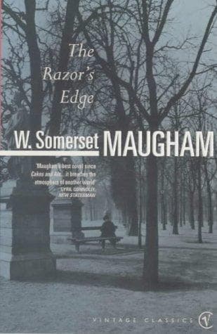 The Razor's Edge by William Somerset Maugham