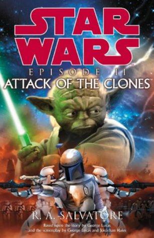 Attack of the Clones by R. A. Salvatore