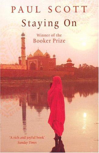 Staying on by Paul Scott