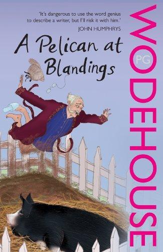 A Pelican at Blandings by P. G. Wodehouse