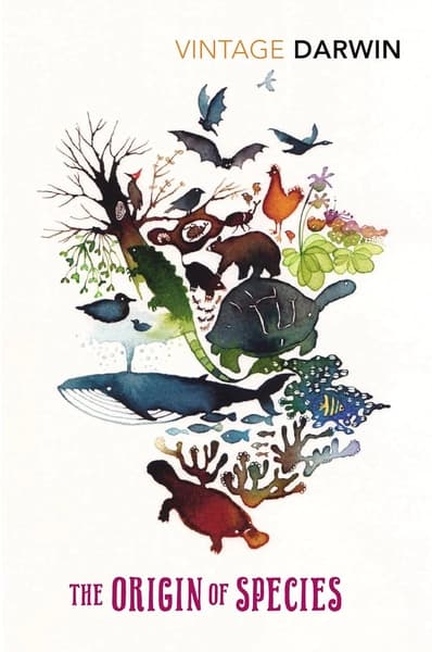 The Origin of Species and The Voyage of the Beagle by Charles Darwin