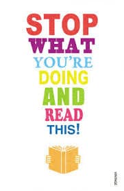 Stop What You're Doing and Read This! by Mark Haddon, Jane Davis, Nicholas G. Carr, Carmen Callil