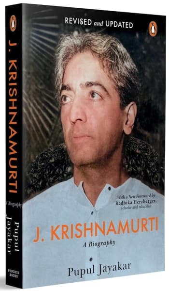 J. Krishnamurti: A Biography by Pupul Jayakar