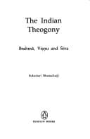 The Indian theogony by Sukumari Bhattacharji