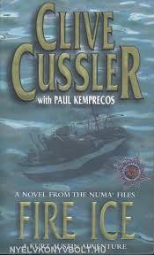 Fire Ice by Clive Cussler