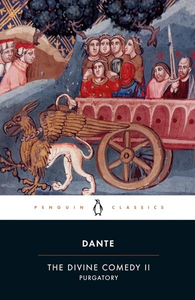 The Divine Comedy II: Purgatory by Dante