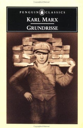 Grundrisse by Karl Marx