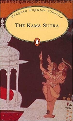 kama sutra by Mallanaga Vatsyayana