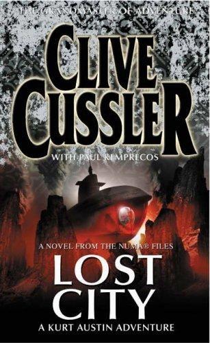 Lost City by Clive Cussler, Paul Kemprecos