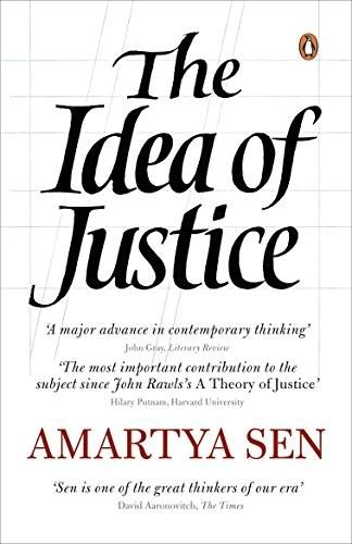 The Idea of Justice by Amartyá Sen