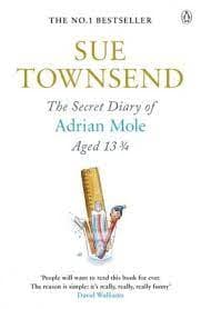 The Secret Diary of Adrian Mole Aged 13 3/4 by David Walliams, Sue Townsend