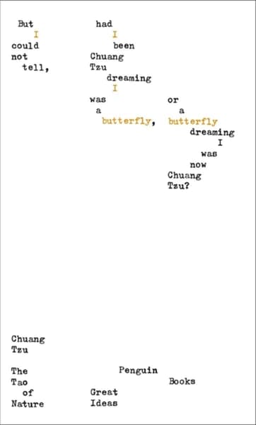 Great Ideas V the Tao of Nature by Zhuangzi