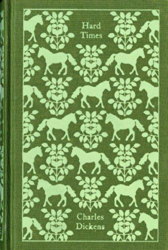 Hard Times, PRH Clothbound Classics by Charles  Dickens, Coralie Bickford-Smith, Kate Flint