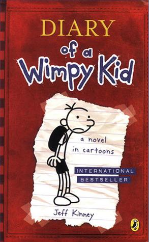 Diary of a Wimpy Kid by Jeff Kinney