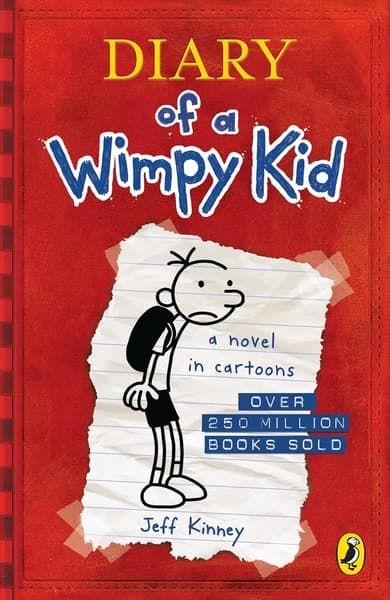 Diary of a Wimpy Kid 1 by Jeff Keller