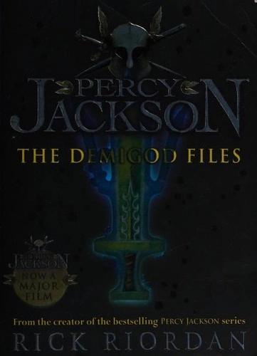Percy Jackson The Demigod Files by Rick Riordan