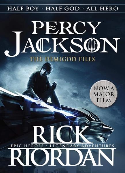 The Demigod Files by Rick Riordan