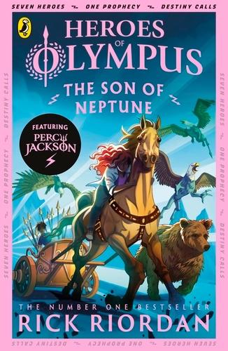 The Son of Neptune by Rick Riordan
