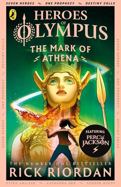 The Mark of Athena by Rick Riordan