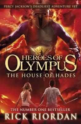 Heroes of Olympus The House of Hades by Rick Riordan
