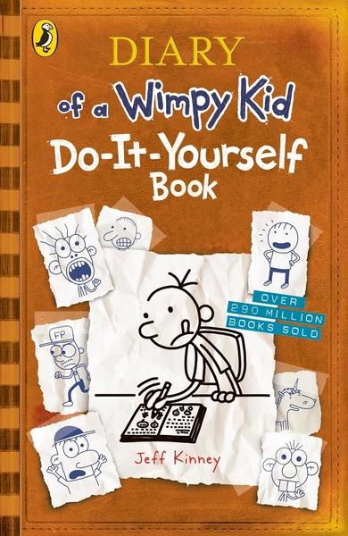 The Wimpy Kid: Do-it-Yourself Book by Jeff Kinney