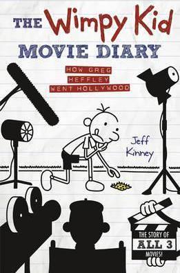 The Wimpy Kid Movie Diary by Jeff Kinney