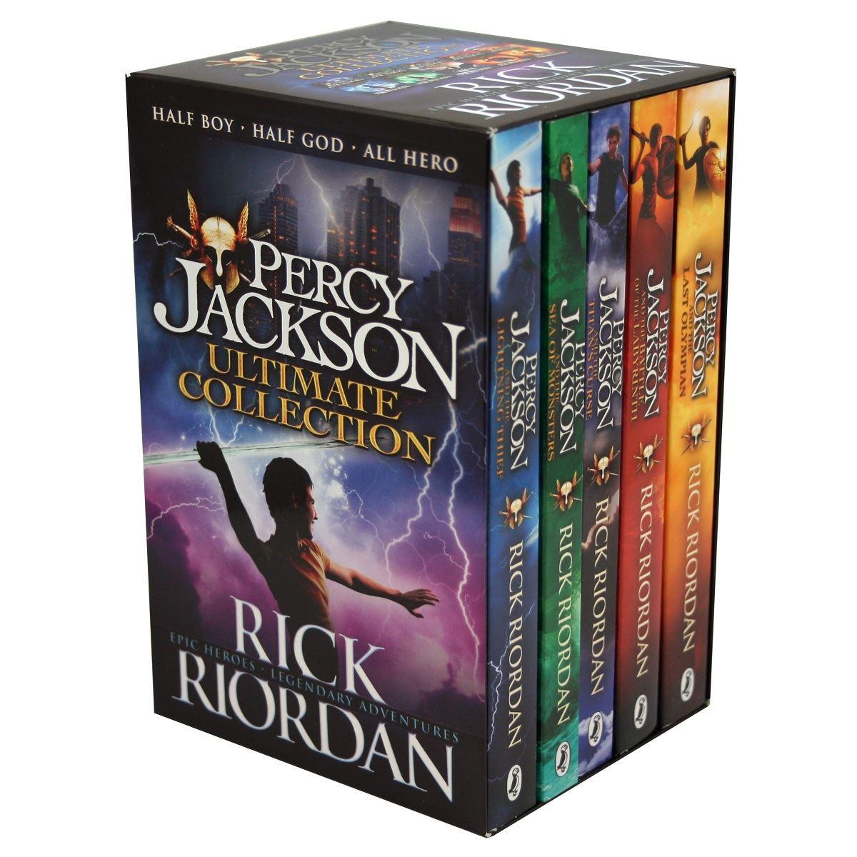 Percy Jackson Ultimate Collection by Rick Riordan