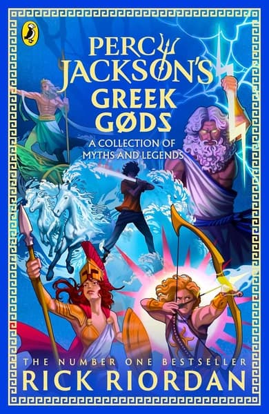Percy Jackson and the Greek Gods by Rick Riordan