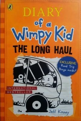 Diary of a Wimpy Kid 09. The Long Haul by Jeff Kinney