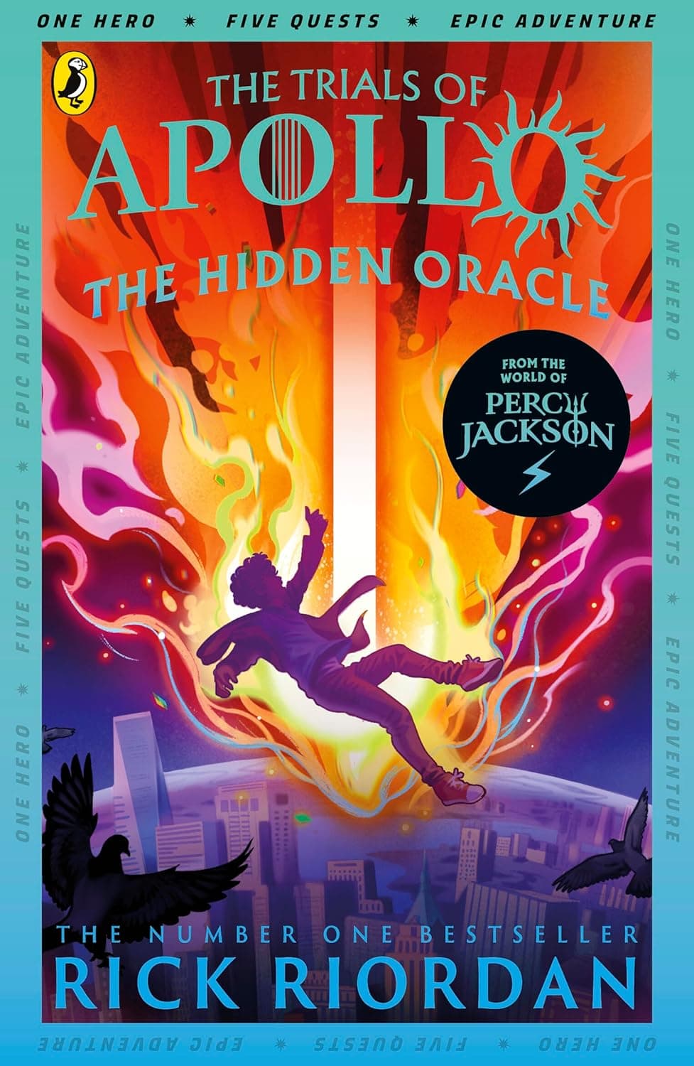 The Hidden Oracle by Rick Riordan