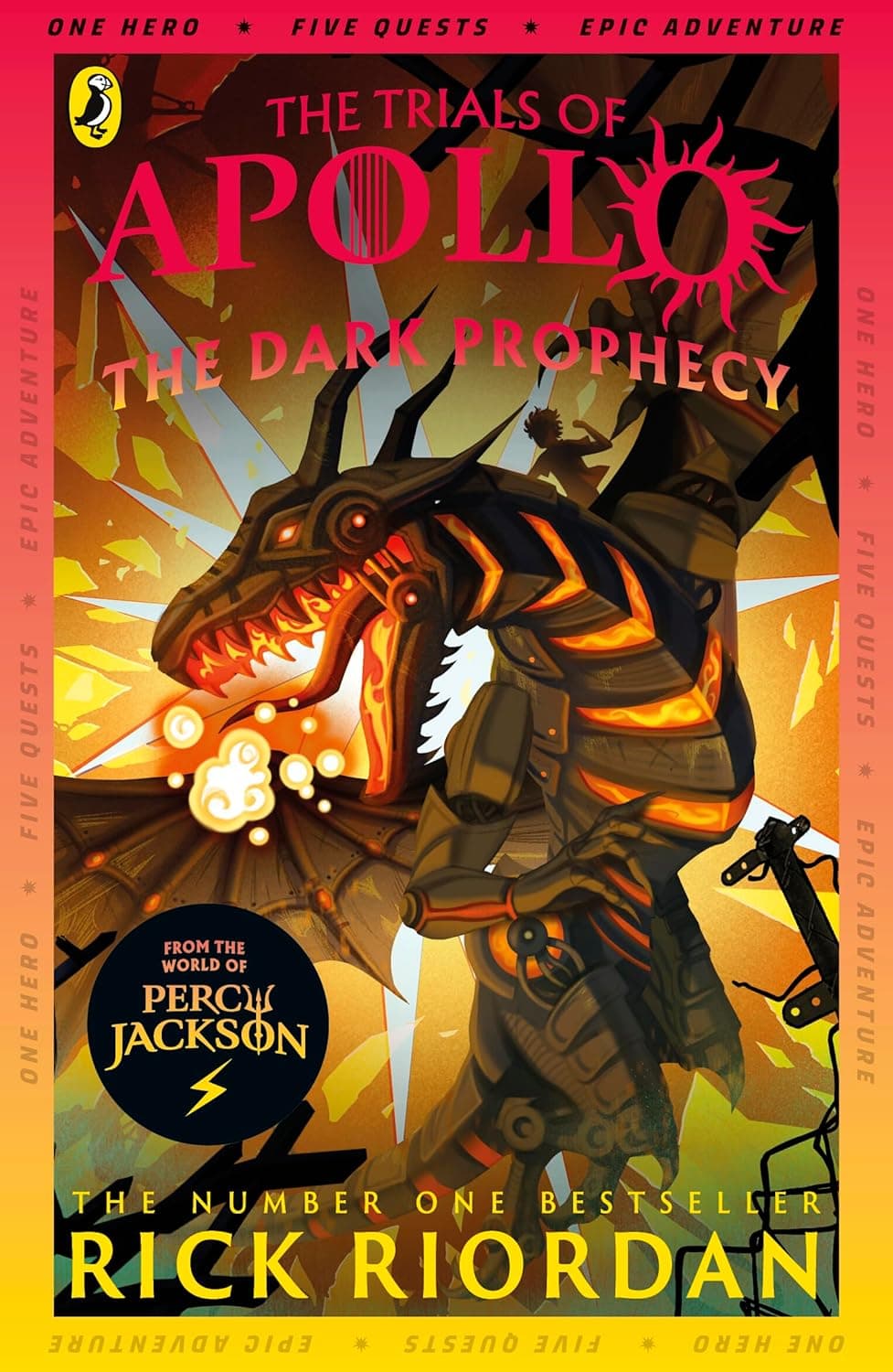 The Dark Prophecy (The Trials of Apollo Book 2) by Rick Riordan