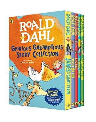 Roald Dahl's Glorious Galumptious Story Collection by Roald Dahl