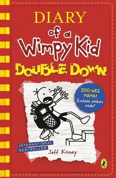 Diary of a Wimpy Kid 11. Double Down by Jeff Kinney
