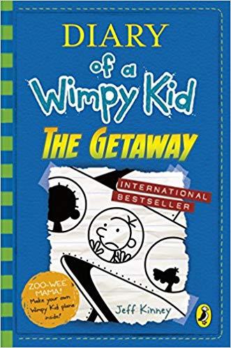 Diary of a Wimpy Kid 12. The Getaway by Jeff Kinney