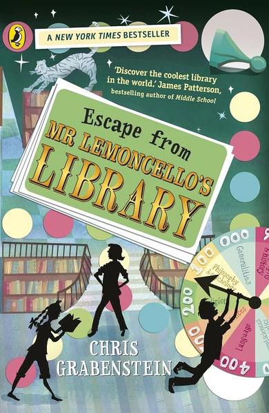 Escape from Mr. Lemoncello's Library by Chris Grabenstein