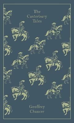 The Canterbury Tales, PRH Clothbound Classics by Geoffrey Chaucer
