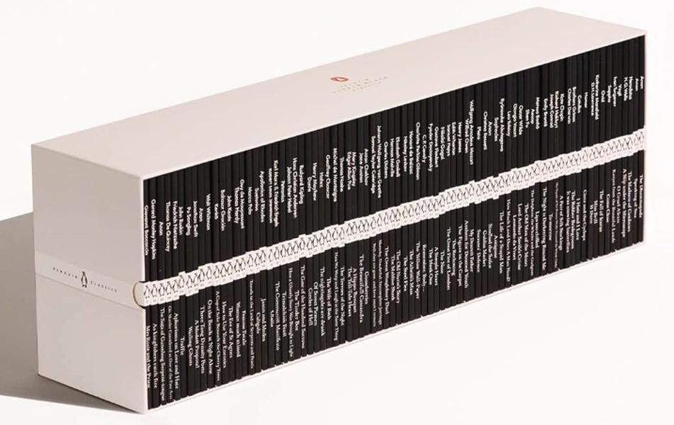 Little Black Classics Box Set: Collectible box 80 Penguin Classics by Penguin